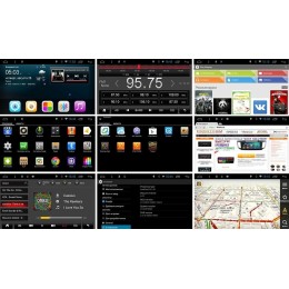 Штатная магнитола Ksize DVA-PH1991 для Subaru Forester 2008-2013 на Android 6.0.1