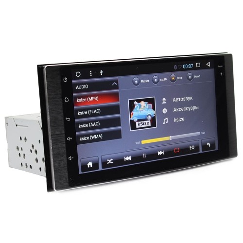 Штатная магнитола Ksize DVA-PH1991 для Subaru Forester 2008-2013 на Android 6.0.1