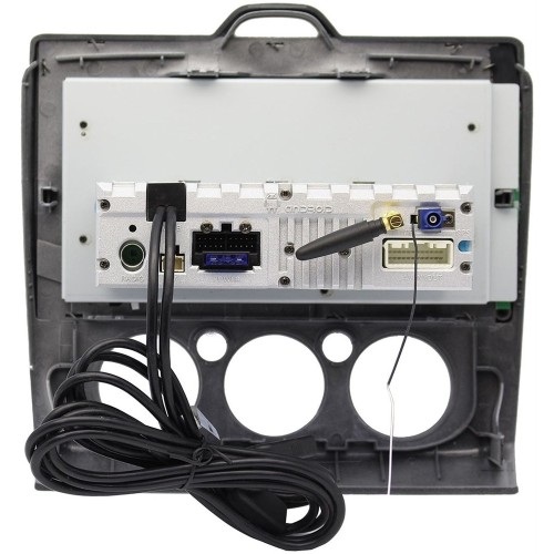 Штатная магнитола Ksize DVA-PH5690 для Ford Focus 2008-2011 на Android 6.0.1