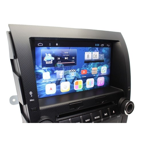 Штатная магнитола Ksize DVA-PH6958 для Peugeot 4007 2007-2012 на Android 6.0.1