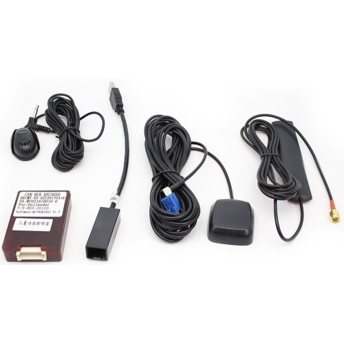 Штатная магнитола Ksize DVA-PH6958 для Peugeot 4007 2007-2012 на Android 6.0.1