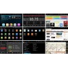 Штатная магнитола Ksize DVA-PH6958 для Peugeot 4007 2007-2012 на Android 6.0.1