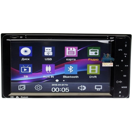 Штатная магнитола Ksize DV-J6916DVD для Toyota Universal на WinCE 6.0