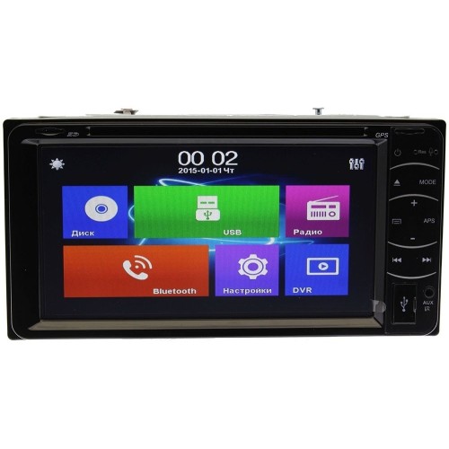 Штатная магнитола Ksize DV-J6920DVD для Toyota Universal на WinCE 6.0