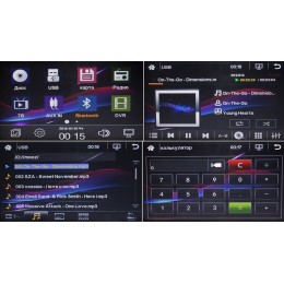 Штатная магнитола Ksize DV-J6229DVD для Toyota Universal на WinCE 6.0