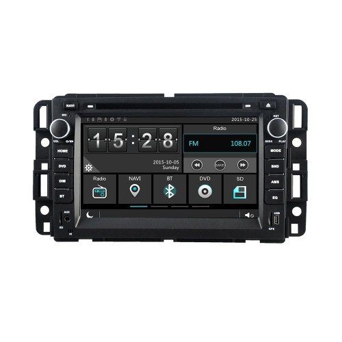 Штатная магнитола Ksize W2-E8972G для Chevrolet Tahoe III 2006-2014, Suburban XI 2006-2014