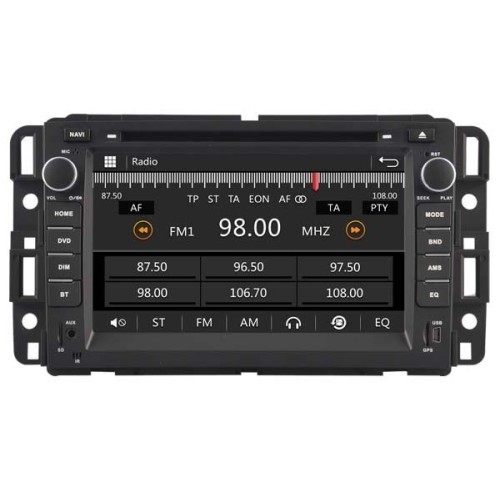 Штатная магнитола Ksize W2-E8972G для Chevrolet Tahoe III 2006-2014, Suburban XI 2006-2014
