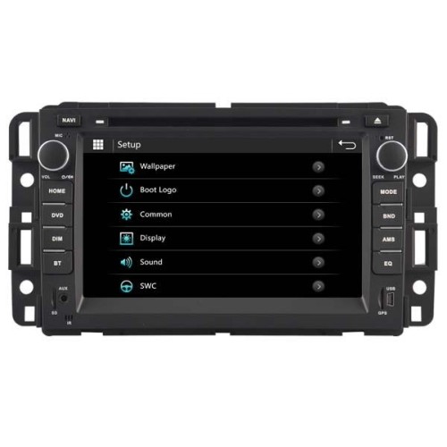 Штатная магнитола Ksize W2-E8972G для Chevrolet Tahoe III 2006-2014, Suburban XI 2006-2014