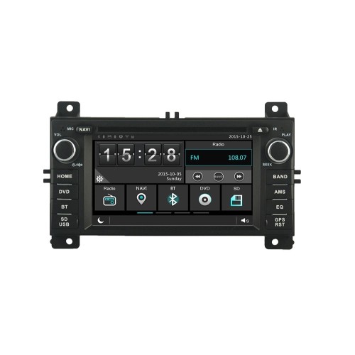 Штатная магнитола Ksize W2-E8840C для Jeep Grand Cherokee