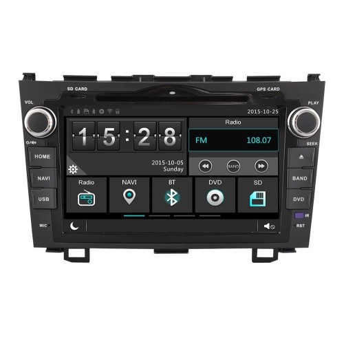 Штатная магнитола Ksize W2-E8318H для Honda CR-V 2007-2012