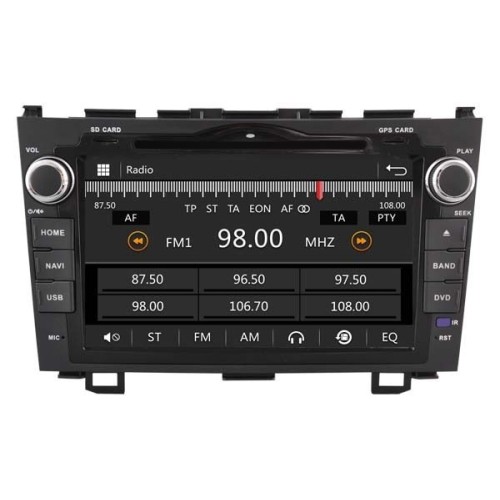 Штатная магнитола Ksize W2-E8318H для Honda CR-V 2007-2012