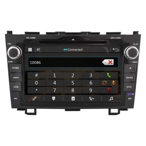 Штатная магнитола Ksize W2-E8318H для Honda CR-V 2007-2012