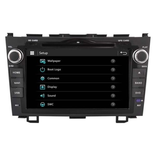Штатная магнитола Ksize W2-E8318H для Honda CR-V 2007-2012