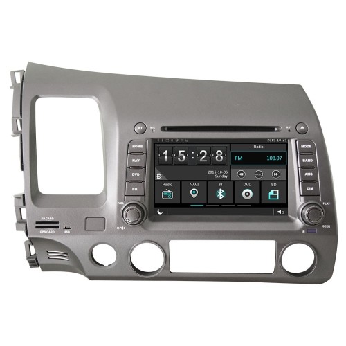 Штатная магнитола Ksize W2-E8313H для Honda Civic 4D 2006-2011