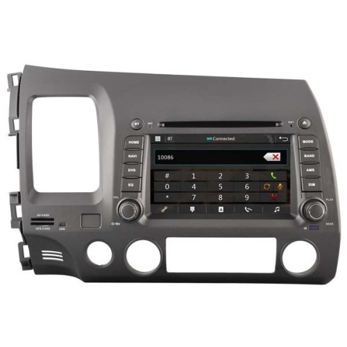 Штатная магнитола Ksize W2-E8313H для Honda Civic 4D 2006-2011