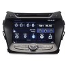 Штатная магнитола Ksize W2-E8266Y для Hyundai SantaFe, ix45 2012+