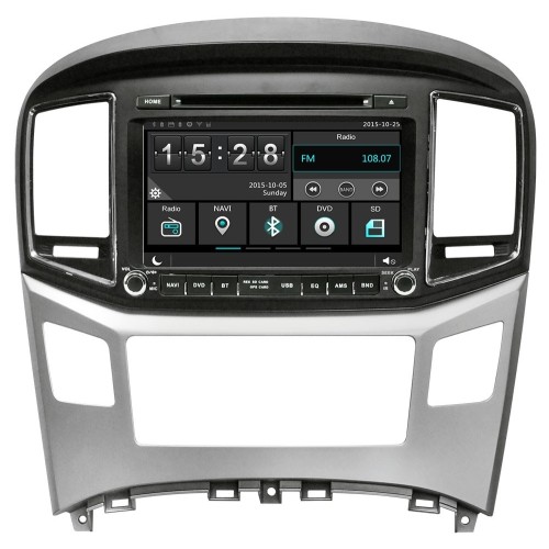 Штатная магнитола Ksize W2-E8274Y для Hyundai Starex, H1 2016+
