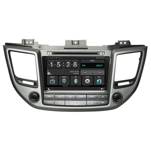 Штатная магнитола Ksize W2-E8273Y для Hyundai Tucson 2015+