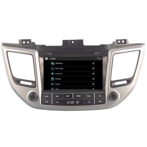 Штатная магнитола Ksize W2-E8273Y для Hyundai Tucson 2015+