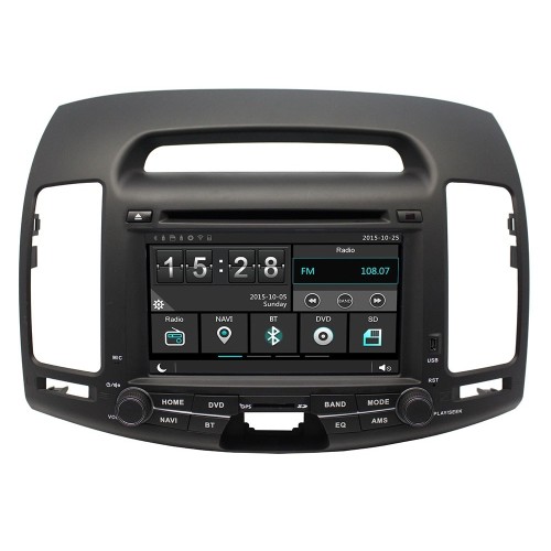 Штатная магнитола Ksize W2-E8256Y для Hyundai Elantra IV (HD) 2006-2011