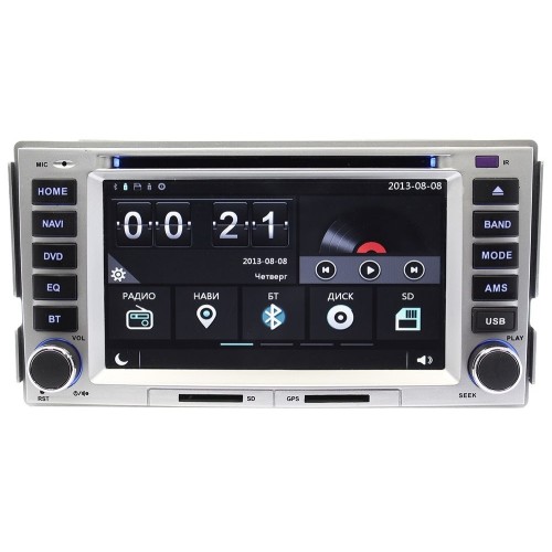 Штатная магнитола Ksize W2-E8268Y для Hyundai SantaFe 2006-2010