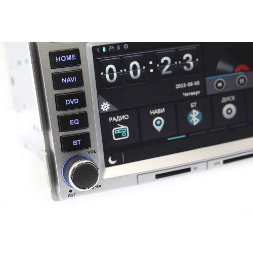 Штатная магнитола Ksize W2-E8268Y для Hyundai SantaFe 2006-2010