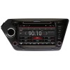 Штатная магнитола Ksize DVA-VS8A200MD для Kia Rio, K2 2011-2017 на Android 6.0.1