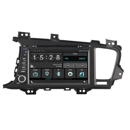Штатная магнитола Ksize W2-E8525K для Kia Optima, K5 2010-2013