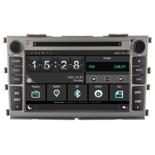 Штатная магнитола Ksize W2-E8528K для Kia Cerato, Forte 2009-2013