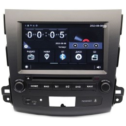 Штатная магнитола Ksize W2-E8848ZC для Mitsubishi Outlander 2007-2012