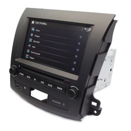 Штатная магнитола Ksize W2-E8848ZC для Mitsubishi Outlander 2007-2012