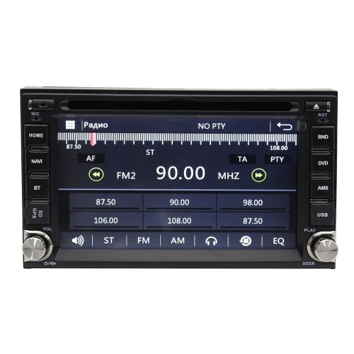 Штатная магнитола Ksize W2-E8900N для Nissan Universal