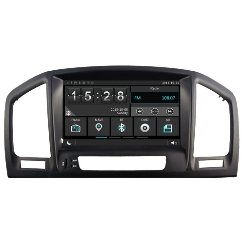 Штатная магнитола Ksize W2-E8977 для Opel Insignia 2008-2012