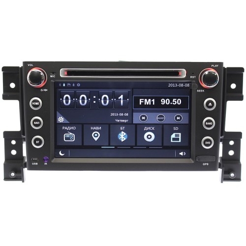 Штатная магнитола Ksize W2-E8660X для Suzuki Grand Vitara, Escudo 2005-2012