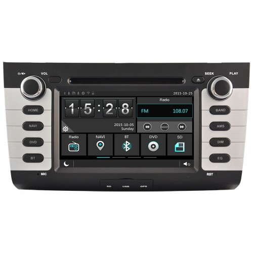 Штатная магнитола Ksize W2-E8658X для Suzuki Swift 2004-2010
