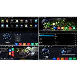 Штатная магнитола Ksize DVA-PH2723 для Toyota Avensis 2009-2013 Android 6.0.1