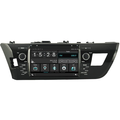 Штатная магнитола Ksize W2-E8150T для Toyota Corolla 2013-2016