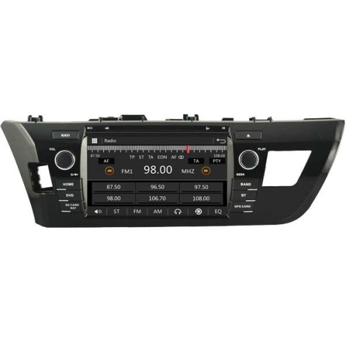 Штатная магнитола Ksize W2-E8150T для Toyota Corolla 2013-2016