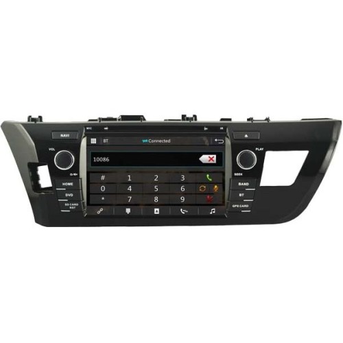Штатная магнитола Ksize W2-E8150T для Toyota Corolla 2013-2016