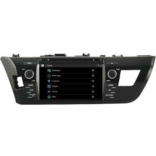 Штатная магнитола Ksize W2-E8150T для Toyota Corolla 2013-2016