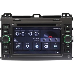 Штатная магнитола Ksize W2-E8129T для Lexus GX 2002-2009