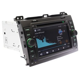 Штатная магнитола Ksize W2-E8129T для Lexus GX 2002-2009