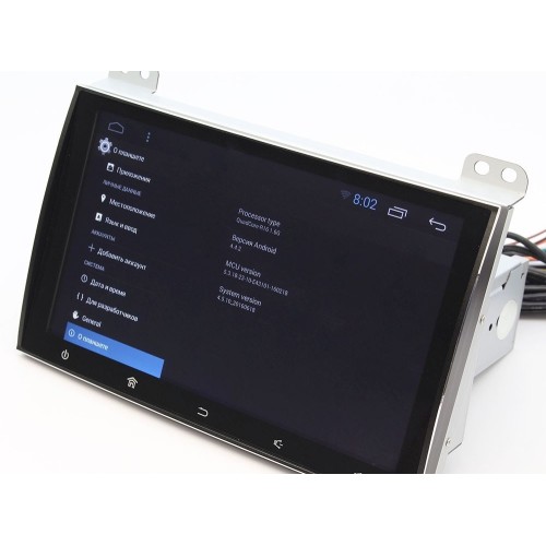 Штатная магнитола Ksize DVA-PH2691 для Lexus GX 2002-2009 на Android 6.0.1