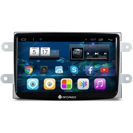 Штатная магнитола Ksize DVA-PH8700 для Nissan Terrano III 2017-2022 на Android 6.0.1
