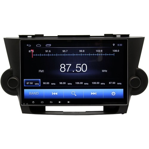 Штатная магнитола Ksize DVA-MTA001 для Toyota Highlander (U40) 2007-2013 (авто без монитора) Android 6.0.1