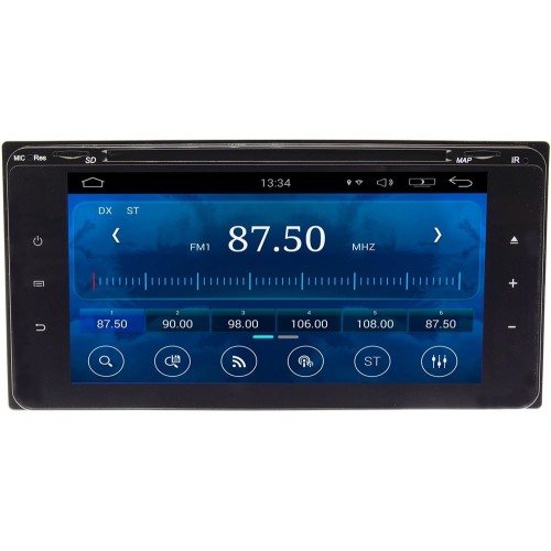 Штатная магнитола Ksize DVA-J6931 для Toyota Android 5.1.1