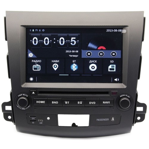 Штатная магнитола Ksize W2-E8848ZC для Peugeot 4007 2007-2012