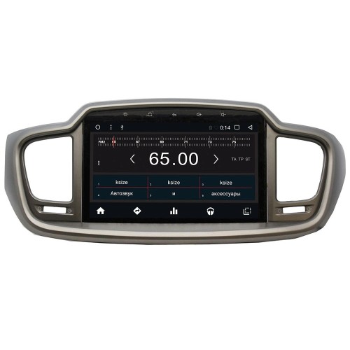 Штатная магнитола Ksize DVA-KR1082T3 для Kia Sorento III 2015-2020 Android 6.0.1