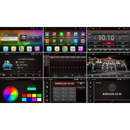 Штатная магнитола Ksize DVA-VS9A203MD для Kia Rio III 2011-2017 Android 6.0.1