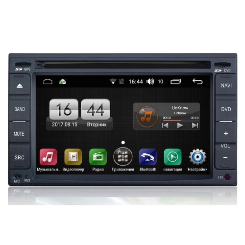 Магнитола FarCar s170 для Nissan Universal на Android (L001)